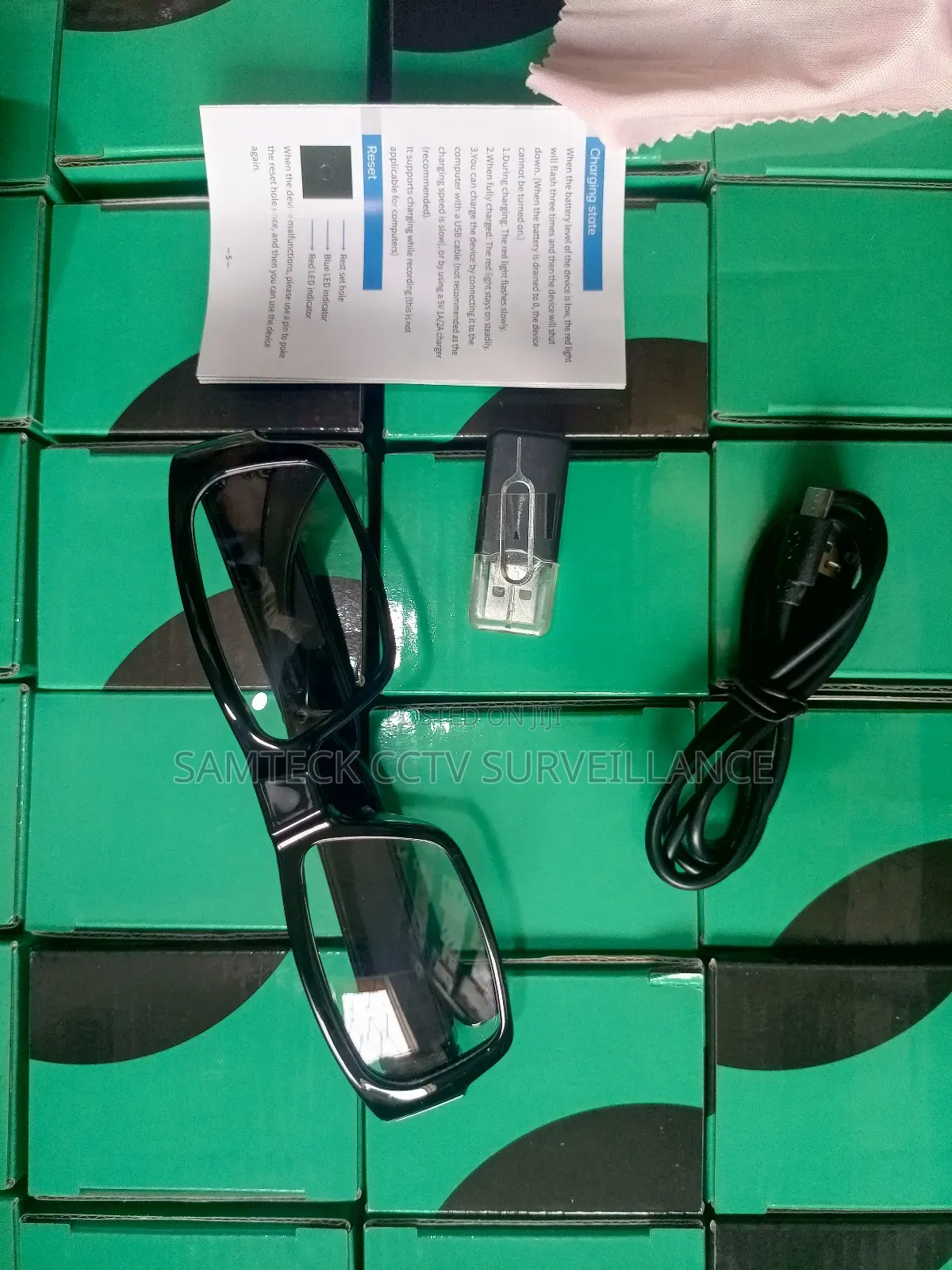Wireless Smart Camera Glass