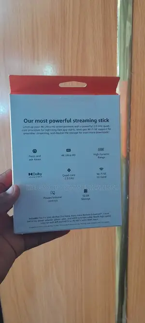 Firetv Stick Max