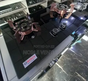 Original Bosch Built-in 2burner Hob Gas (Germany)100%Copper