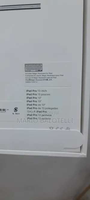 iPad Magic Keyboard