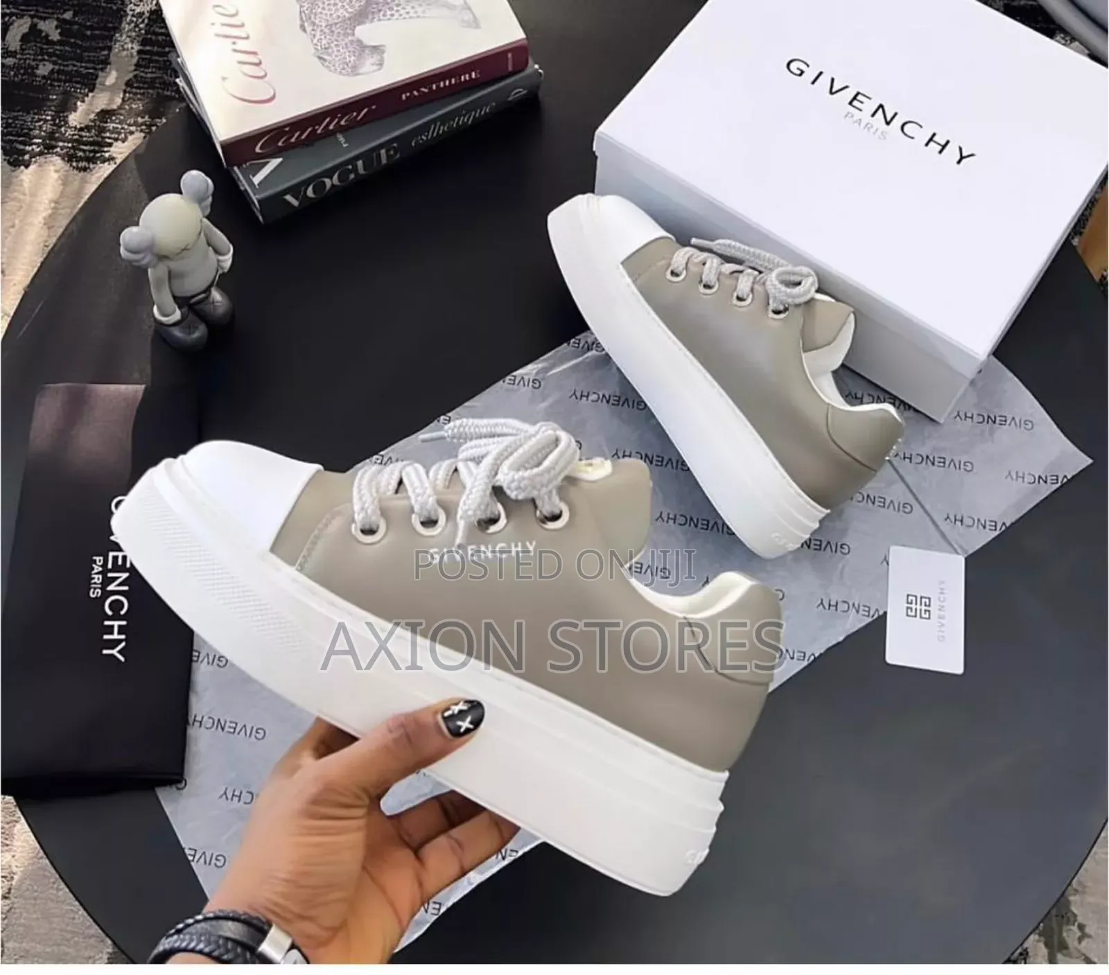 High Sole Givenchy Sneakers
