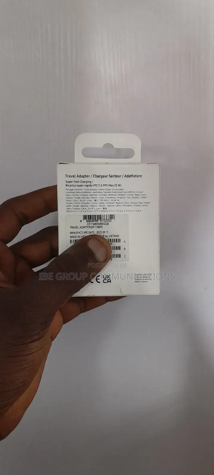 25w Pd Power Adapter Charger