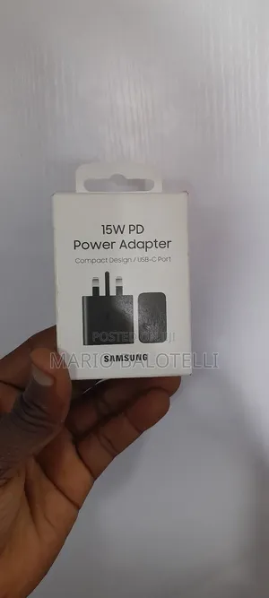 15w Pd Power Adapter Charger