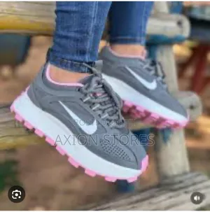 Nike High Sole Stylish Sneakers