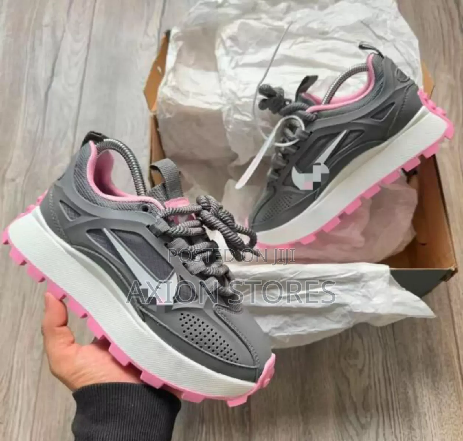 Nike High Sole Stylish Sneakers