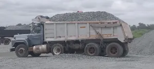 Aba Abia China Oriental Iron Black Chippings and Granite