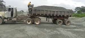Oyi, Awka Sentraco Iron Black Chippings and Granite