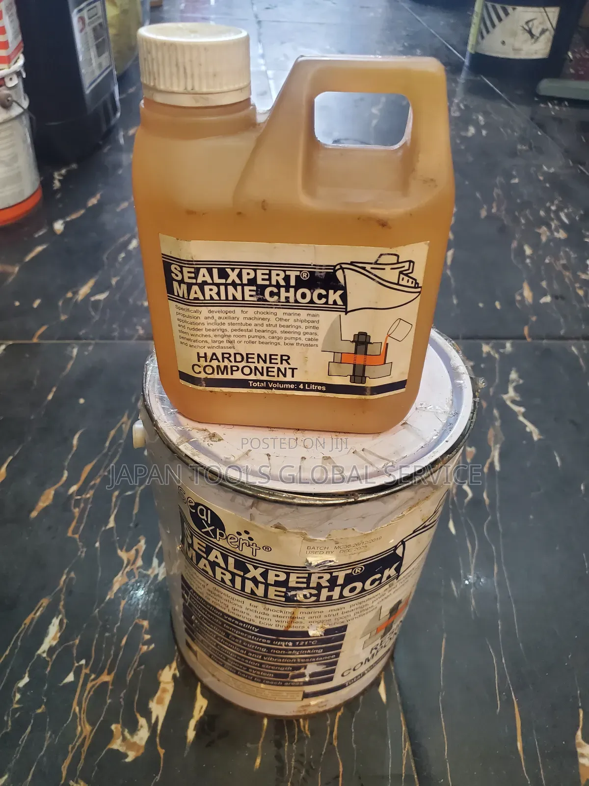 Sealxpert Marine Chock Hardener Component