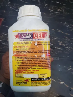 Star Gel Weld Cleaning Gel