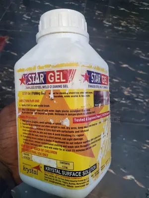 Star Gel Weld Cleaning Gel