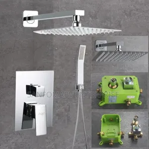 Conceal Four Ways Shower