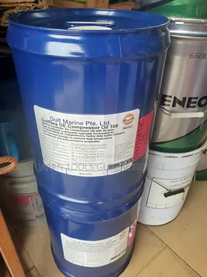 Gulf Marine Pte Led (Gulfsea De Compressor Oil 100)