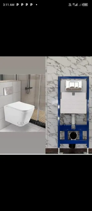 Conceal Wall Hung Water Closet