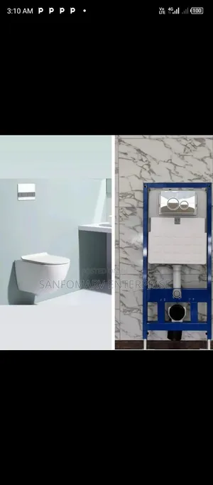 Conceal Wall Hung Water Closet