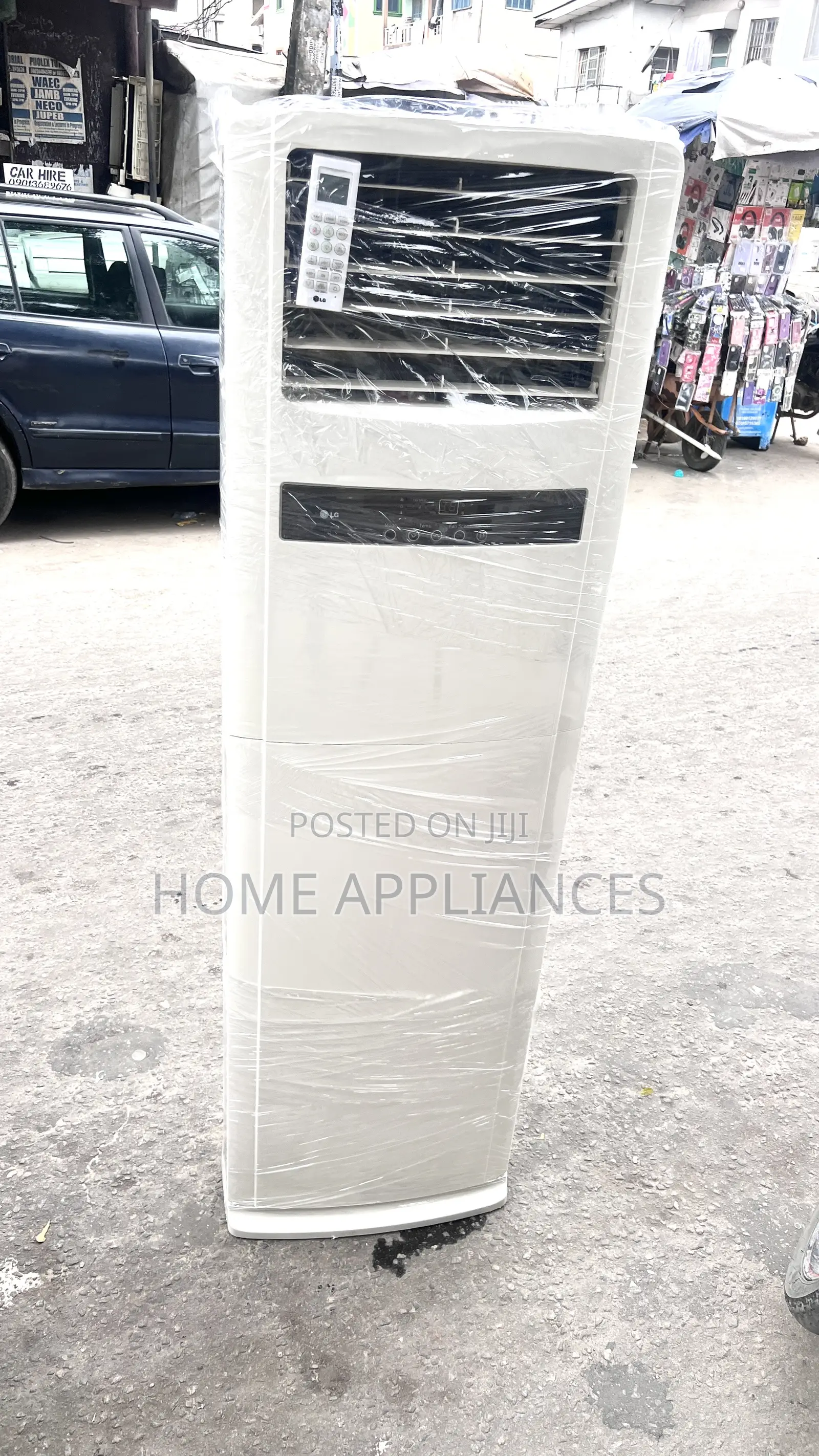 Low Voltage Lg 2hp Standing Air Condition With Warranty