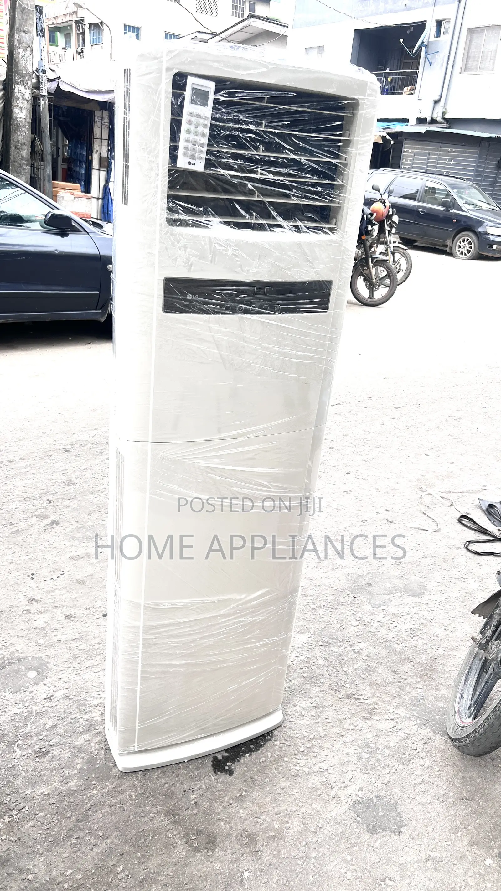 Low Voltage Lg 2hp Standing Air Condition With Warranty
