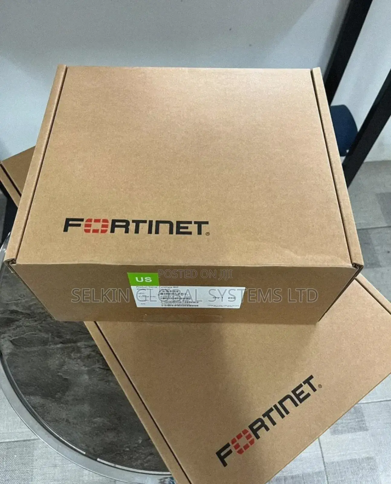 Fortinet Fortigate 60f Firewall