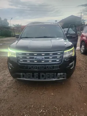 Ford Explorer XLT 4dr 4x4 (2.3L 4cyl 6A) 2017 Black