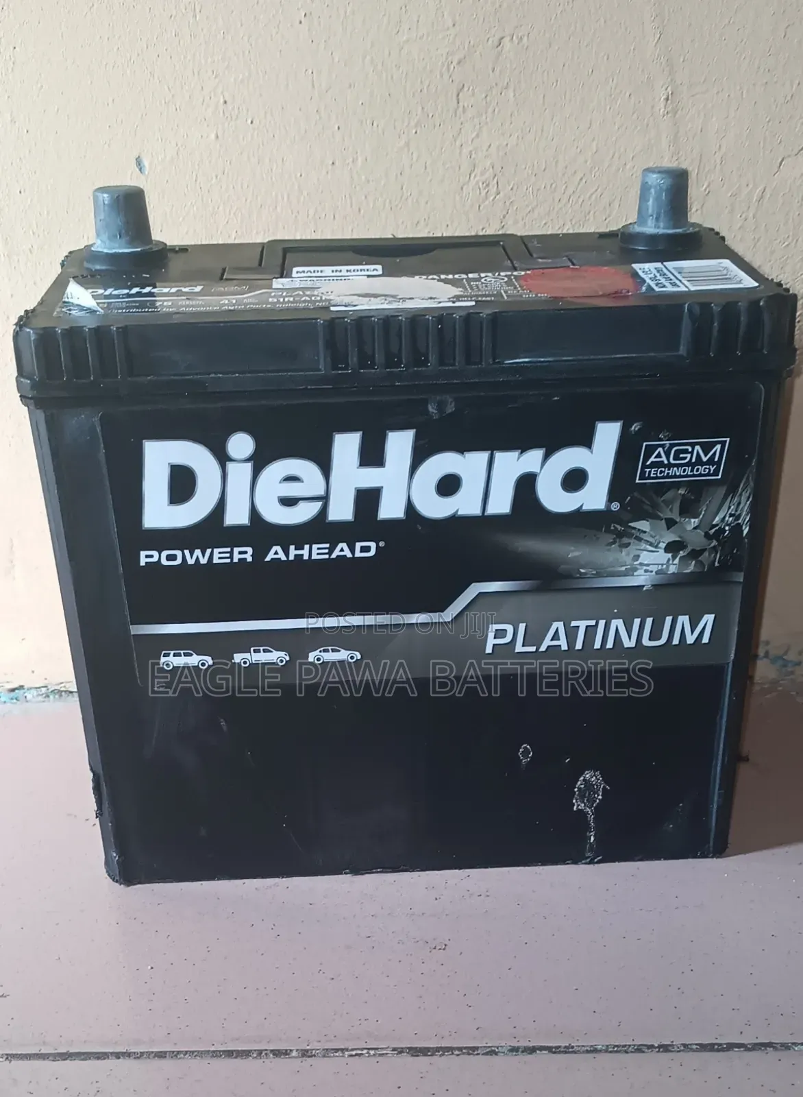 Diehard Agm