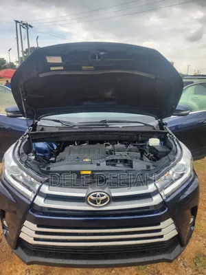Toyota Highlander XLE 4dr SUV AWD (3.5L 6cyl 6A) 2015 Blue
