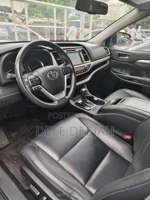 Toyota Highlander XLE 4dr SUV AWD (3.5L 6cyl 6A) 2015 Blue