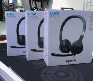 Logitech H390 Noise Cancelling Headset With Usb Microphone