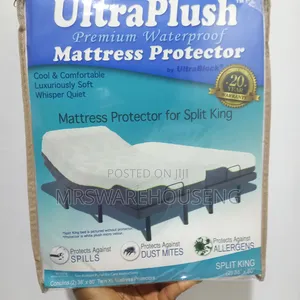 2in1 Premium Waterproof Mattress Protector 38"× 80"