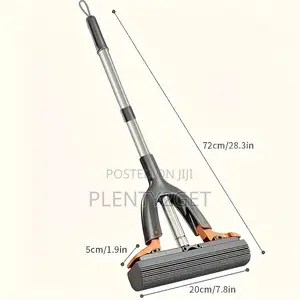 Hands-Free Stainless Steel Handle Mini Mop - 20cm/7.87" Comp