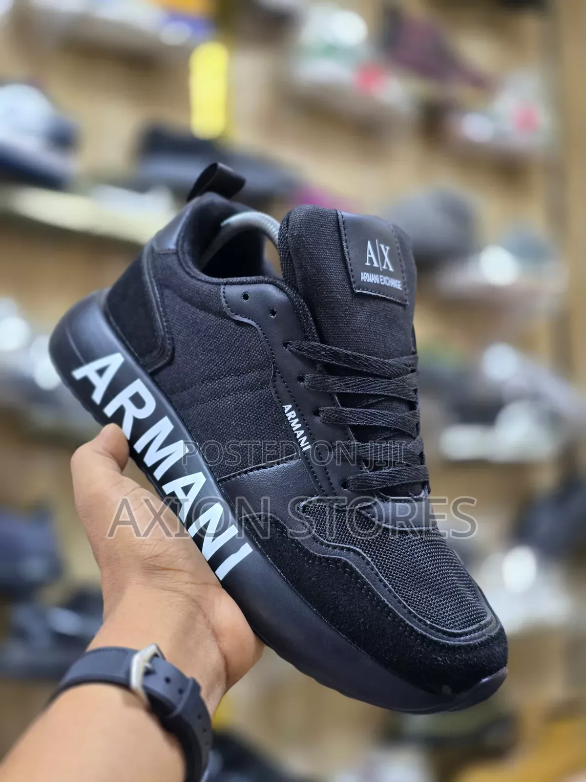 Quality Armani Sneakers