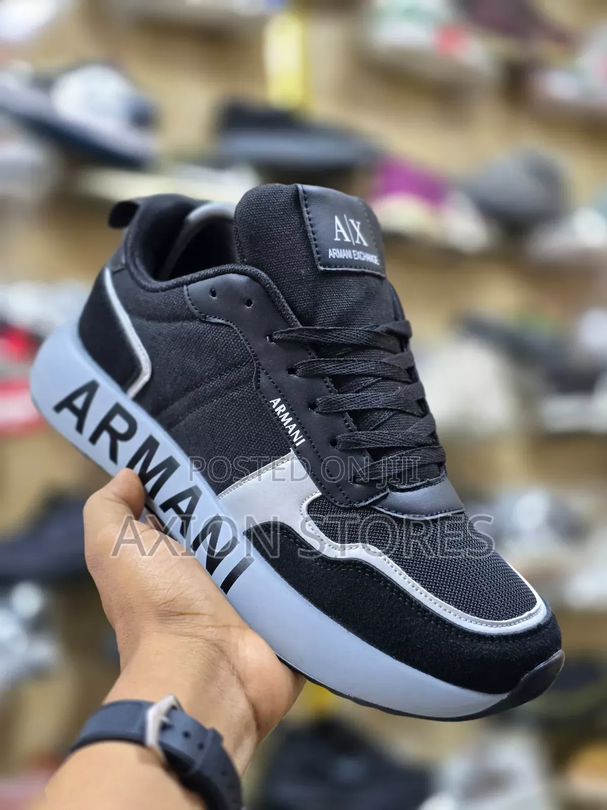 Quality Armani Sneakers