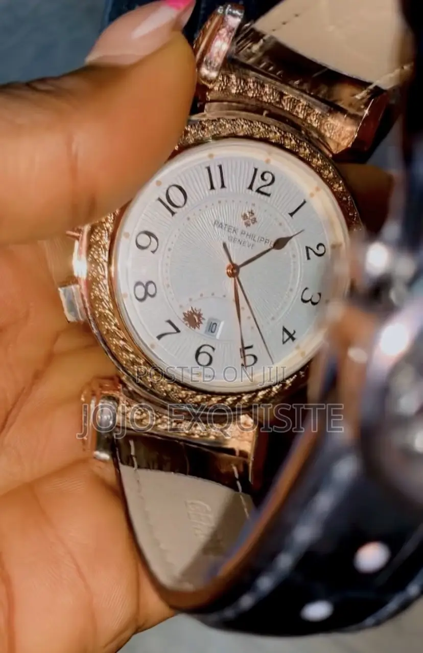 Patek Philippe Double-Face Wristwatch