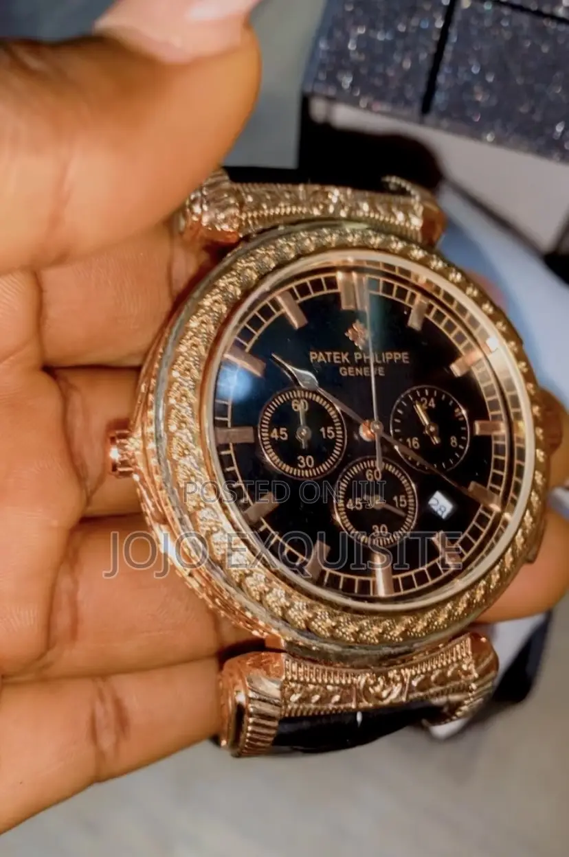 Patek Philippe Double-Face Wristwatch