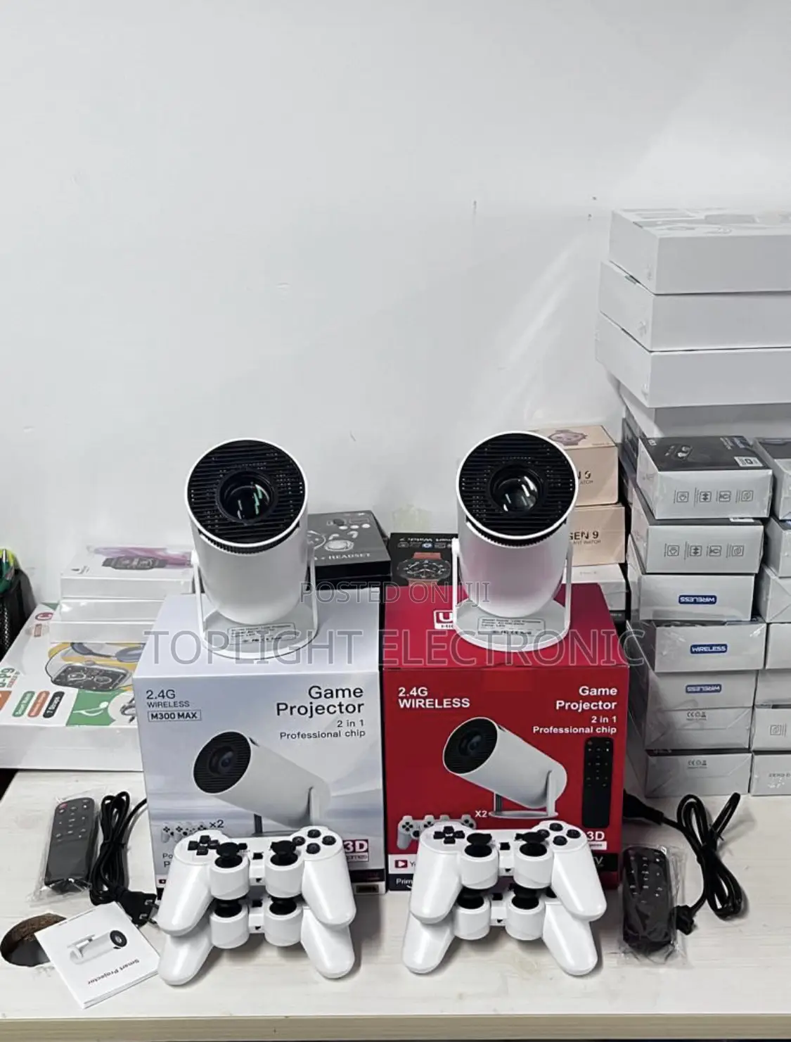 Smart Projector and Game