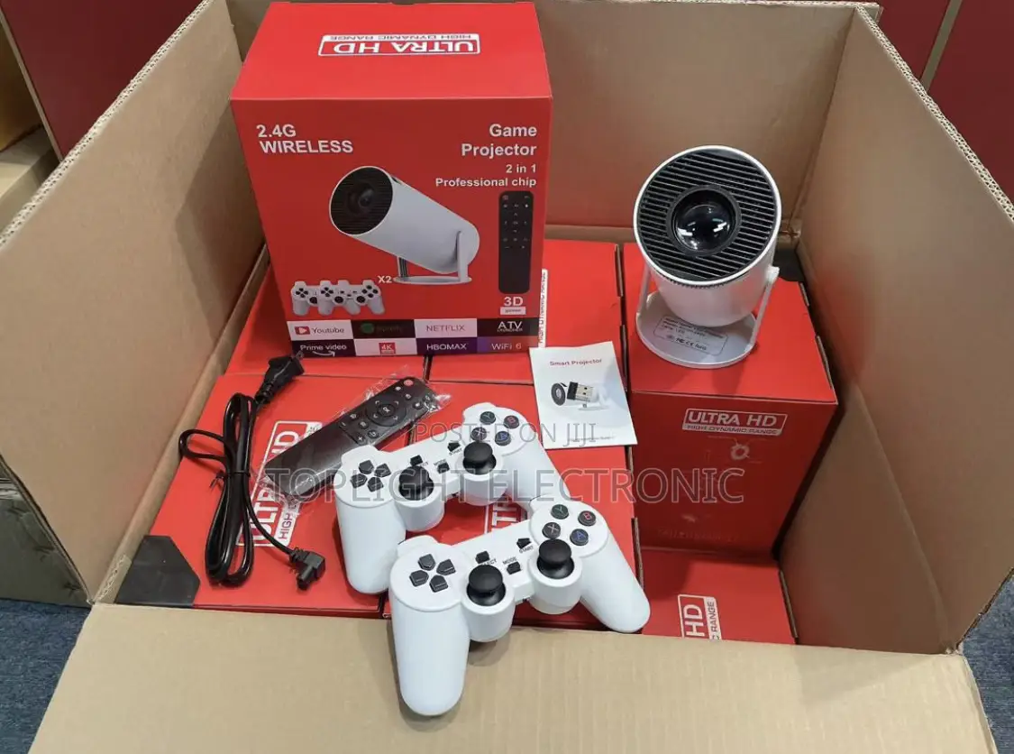 Smart Projector and Game