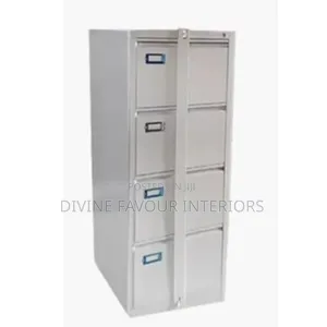 Photo - 4 - Drawers Metal Filling Cabinet