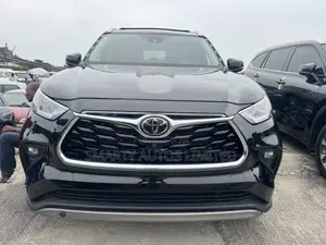 Toyota Highlander Platinum AWD 2023 Black