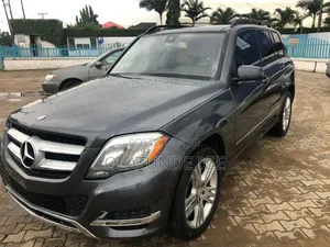 Mercedes-Benz GLK-Class 350 SUV 2013 Gray