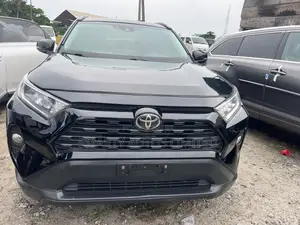 Toyota RAV4 Limited AWD 2020 Black