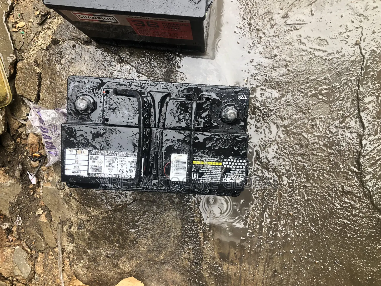75 Ahms Battery Available