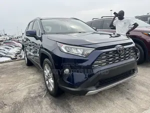 Toyota RAV4 XLE Premium AWD 2020 Blue