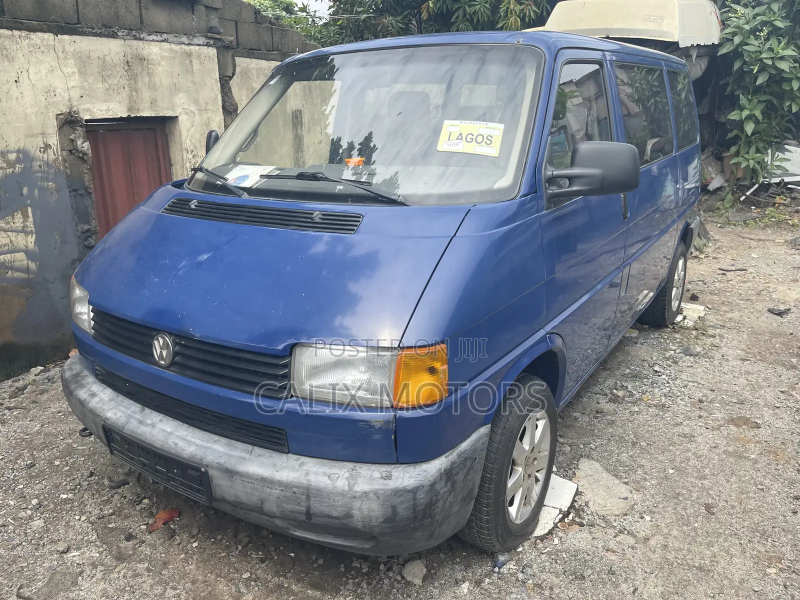 Volkswagen Transporter 2005 Blue
