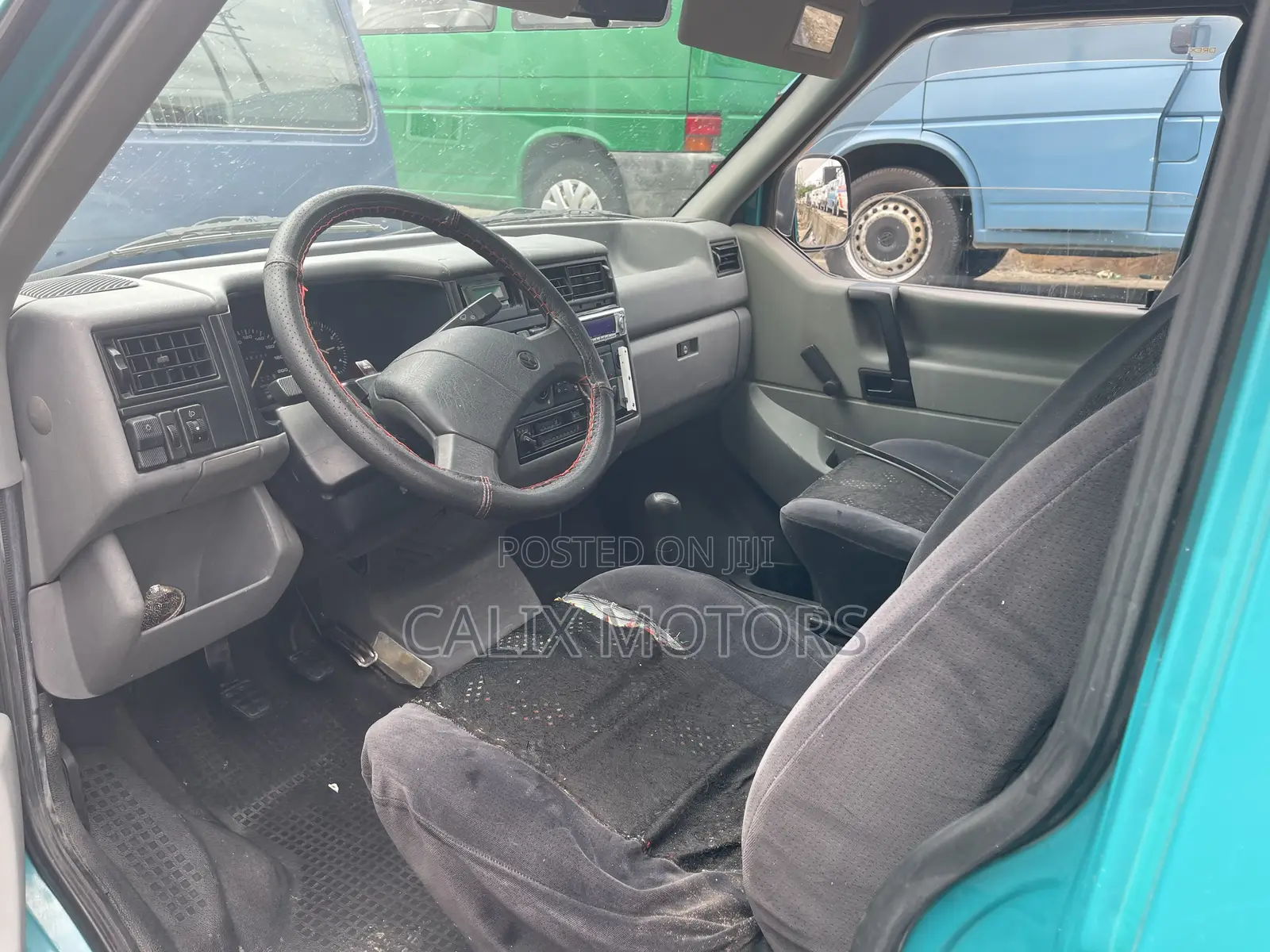Volkswagen Transporter 2005 Green