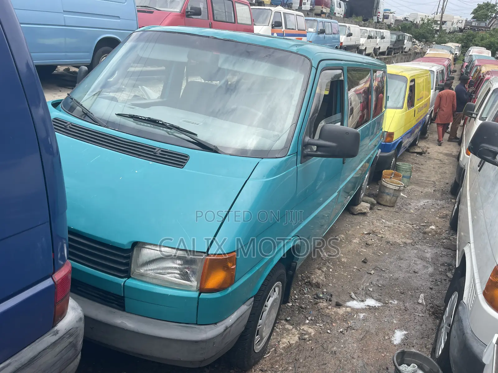 Volkswagen Transporter 2005 Green