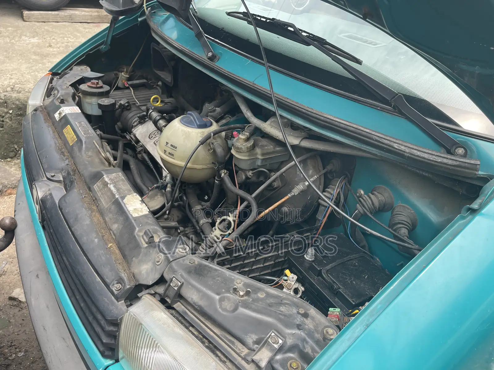 Volkswagen Transporter 2005 Green