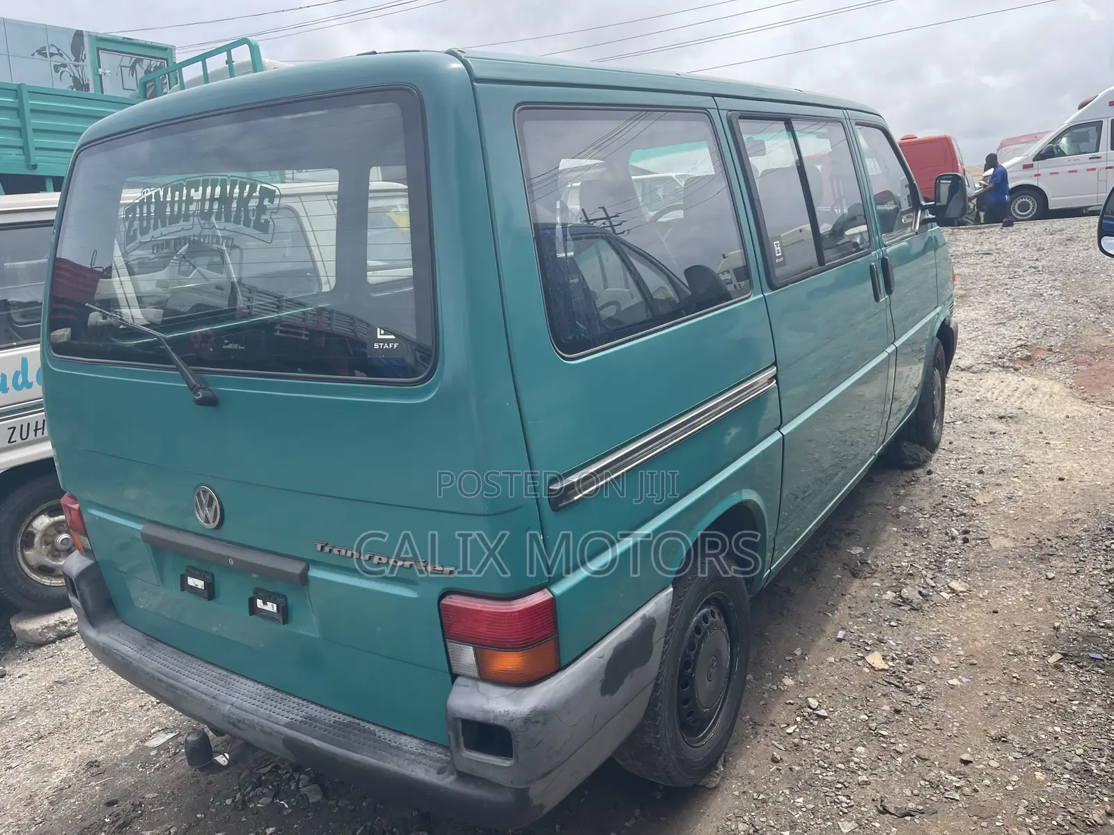 Volkswagen Transporter 2005 Green