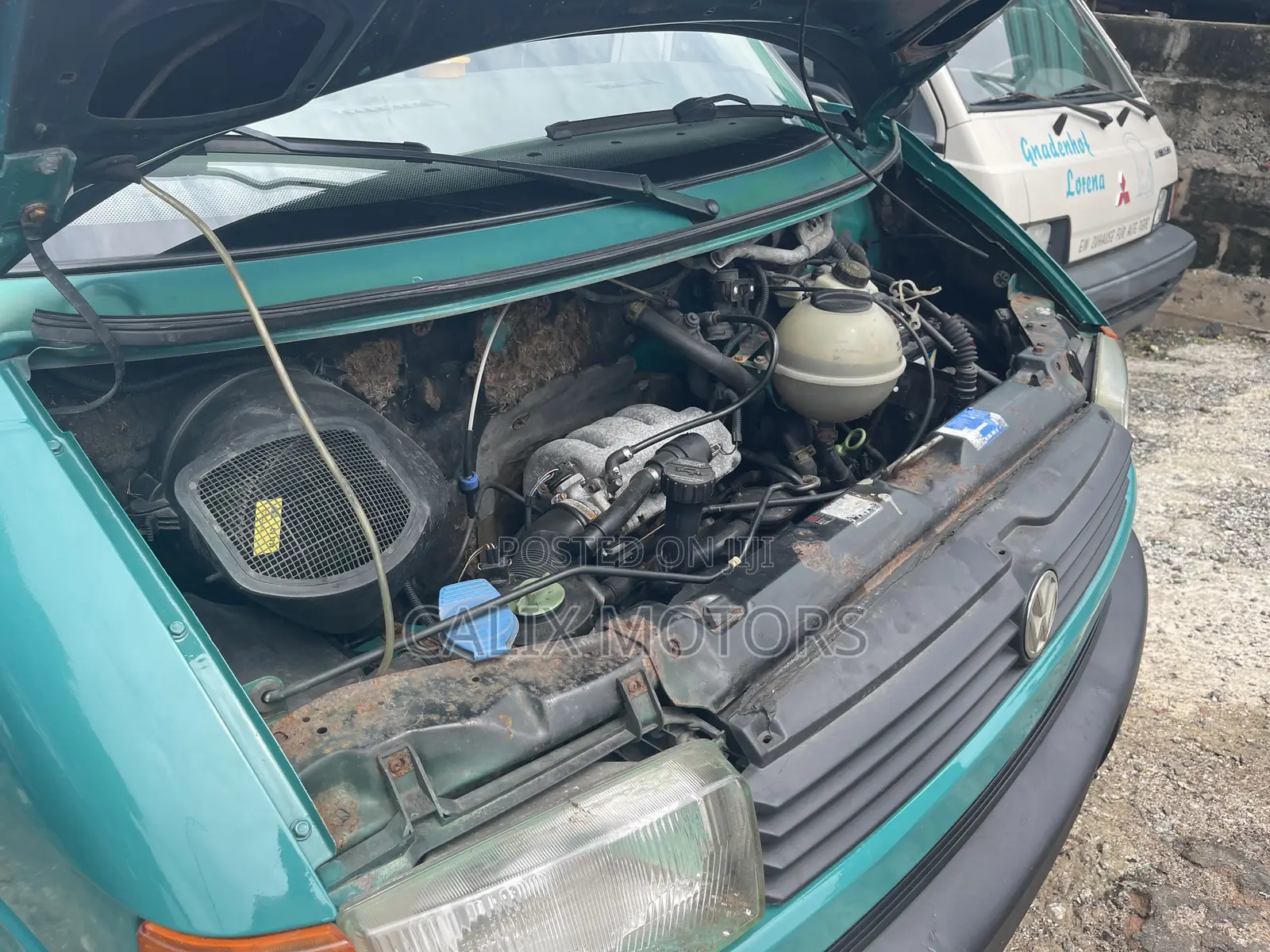Volkswagen Transporter 2005 Green