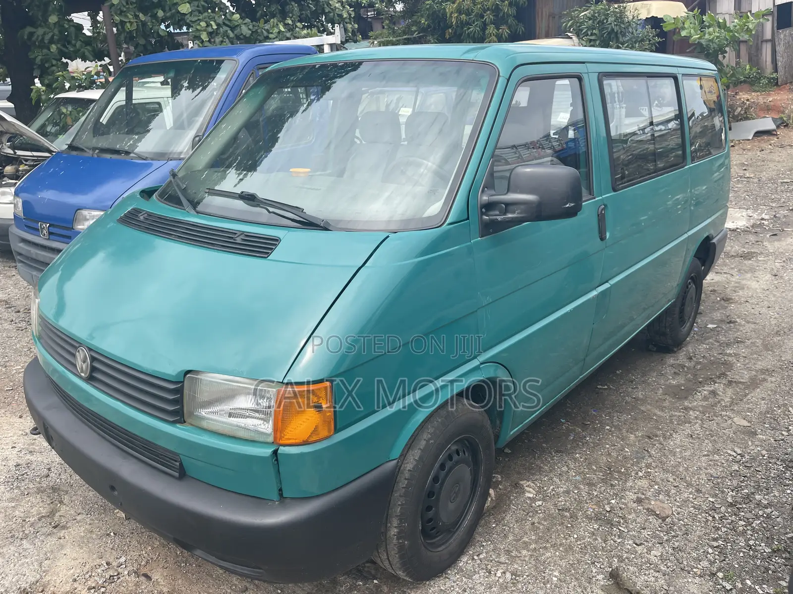 Volkswagen Transporter 2005 Green