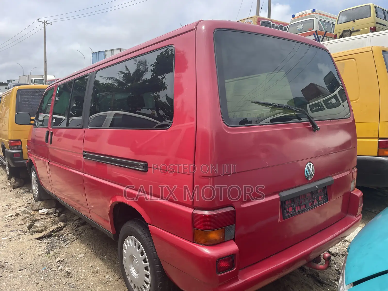 Volkswagen Transporter 2005 Red