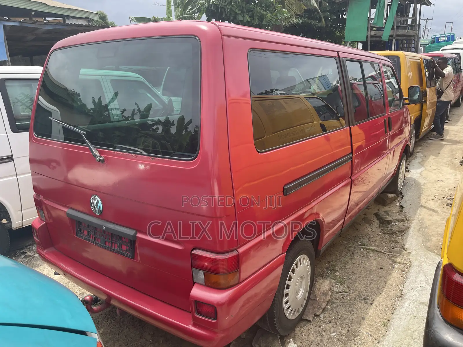 Volkswagen Transporter 2005 Red