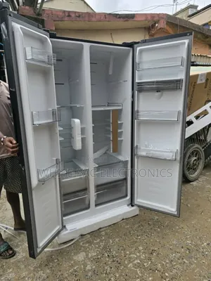 Hisense  529 L Inverter Said By Said Fridge  Dispenser> 1yrs